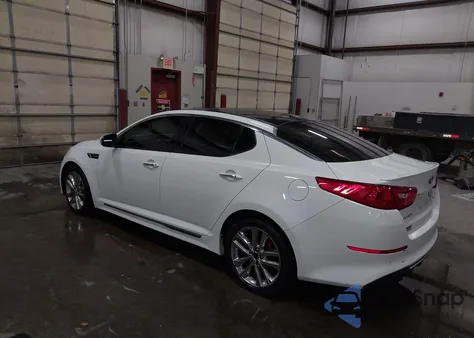 2014 Kia Optima Sxl Turbo из США, поврежденный, VIN 5XXGR4A60EG286887